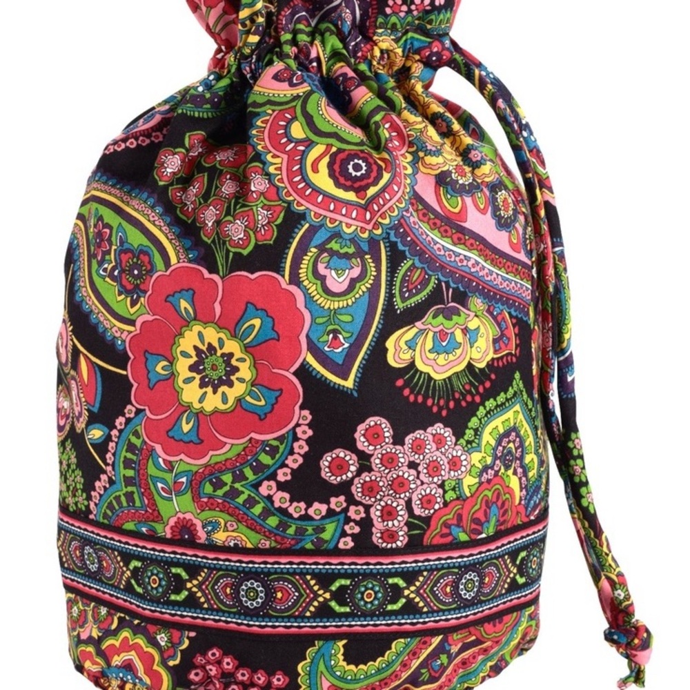 Vera Bradley Ditty Bag - Symphony in Hue